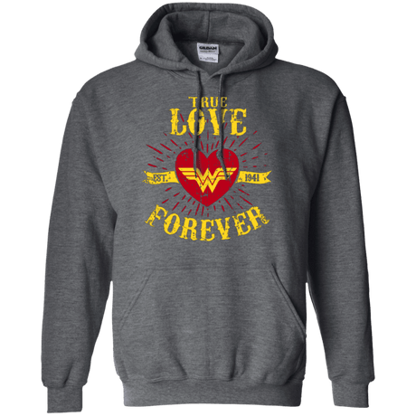 Sweatshirts Dark Heather / Small TLF  WONDER Pullover Hoodie