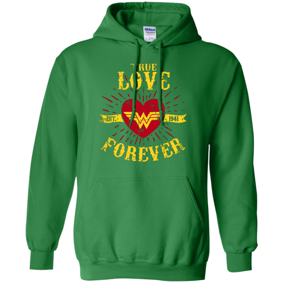 Sweatshirts Irish Green / Small TLF  WONDER Pullover Hoodie