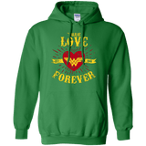 Sweatshirts Irish Green / Small TLF  WONDER Pullover Hoodie