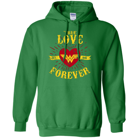 Sweatshirts Irish Green / Small TLF  WONDER Pullover Hoodie