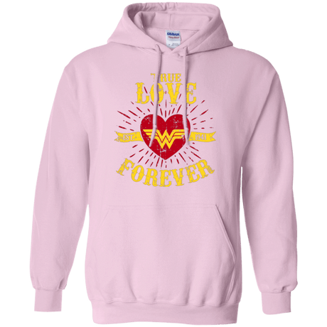 Sweatshirts Light Pink / Small TLF  WONDER Pullover Hoodie