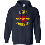 Sweatshirts Navy / Small TLF  WONDER Pullover Hoodie