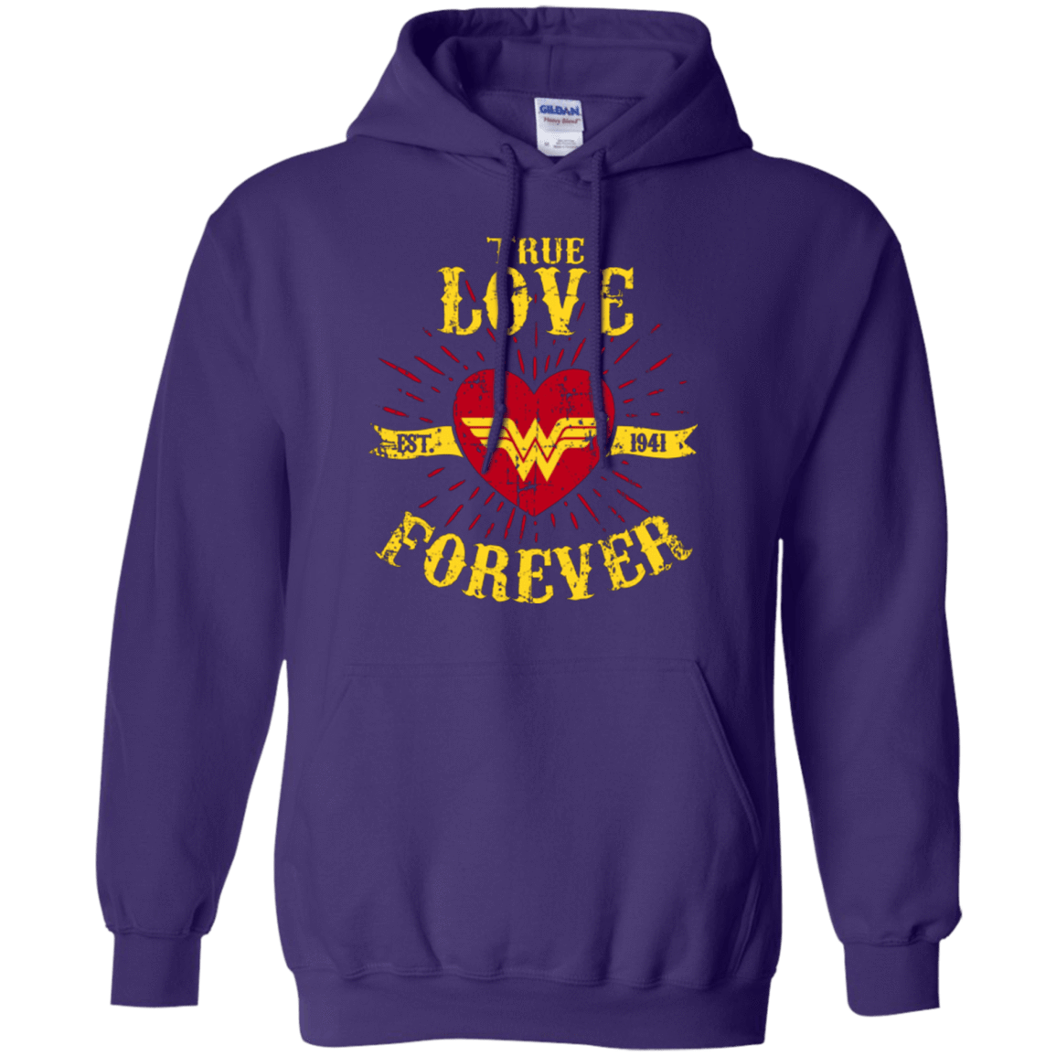 Sweatshirts Purple / Small TLF  WONDER Pullover Hoodie