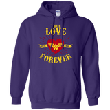Sweatshirts Purple / Small TLF  WONDER Pullover Hoodie