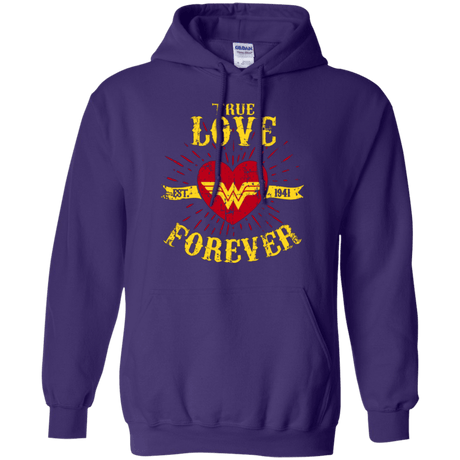 Sweatshirts Purple / Small TLF  WONDER Pullover Hoodie