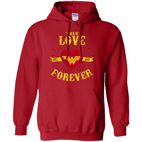 Sweatshirts Red / Small TLF  WONDER Pullover Hoodie