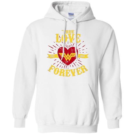 Sweatshirts White / Small TLF  WONDER Pullover Hoodie