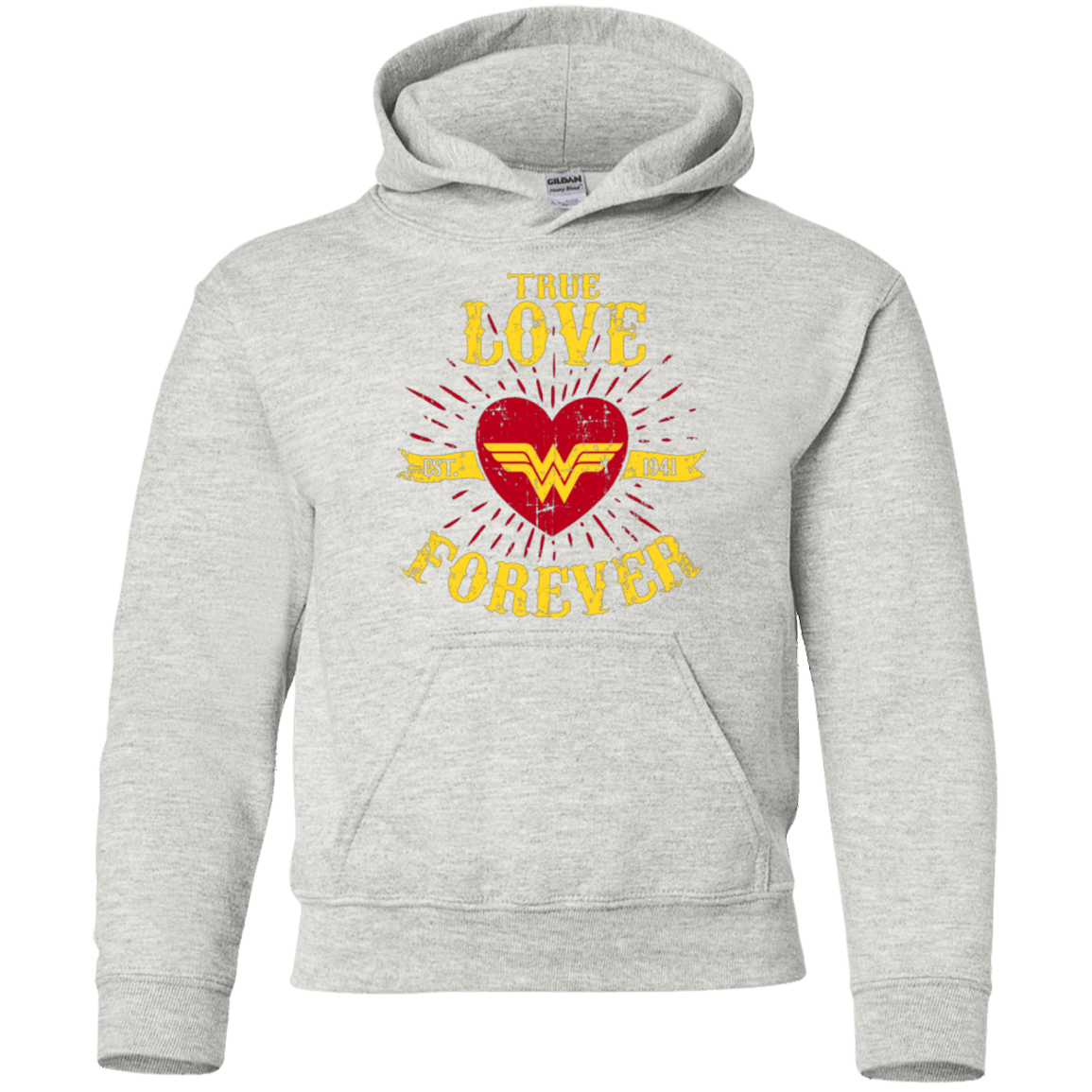 Sweatshirts Ash / YS TLF  WONDER Youth Hoodie