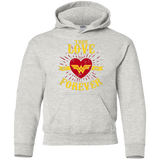 Sweatshirts Ash / YS TLF  WONDER Youth Hoodie