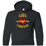 Sweatshirts Black / YS TLF  WONDER Youth Hoodie