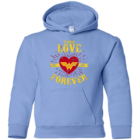 Sweatshirts Carolina Blue / YS TLF  WONDER Youth Hoodie