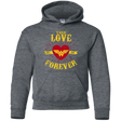 Sweatshirts Dark Heather / YS TLF  WONDER Youth Hoodie