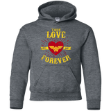 Sweatshirts Dark Heather / YS TLF  WONDER Youth Hoodie