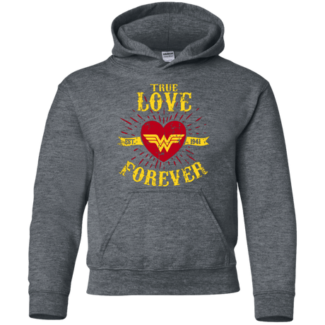 Sweatshirts Dark Heather / YS TLF  WONDER Youth Hoodie