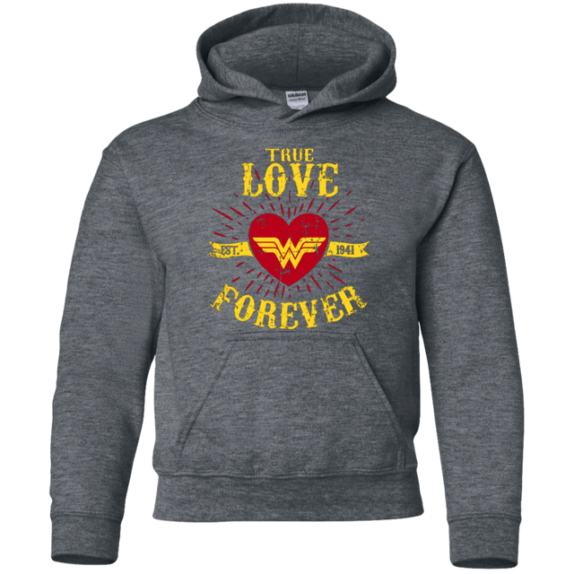 Sweatshirts Dark Heather / YS TLF  WONDER Youth Hoodie