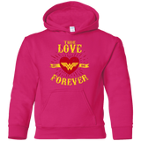 Sweatshirts Heliconia / YS TLF  WONDER Youth Hoodie