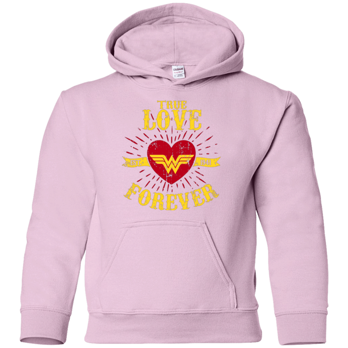 Sweatshirts Light Pink / YS TLF  WONDER Youth Hoodie