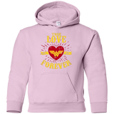 Sweatshirts Light Pink / YS TLF  WONDER Youth Hoodie