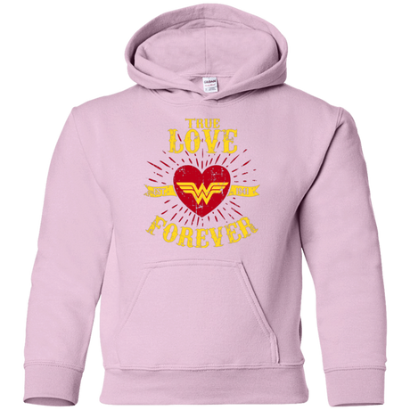 Sweatshirts Light Pink / YS TLF  WONDER Youth Hoodie