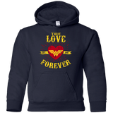 Sweatshirts Navy / YS TLF  WONDER Youth Hoodie