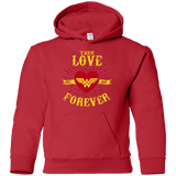 Sweatshirts Red / YS TLF  WONDER Youth Hoodie