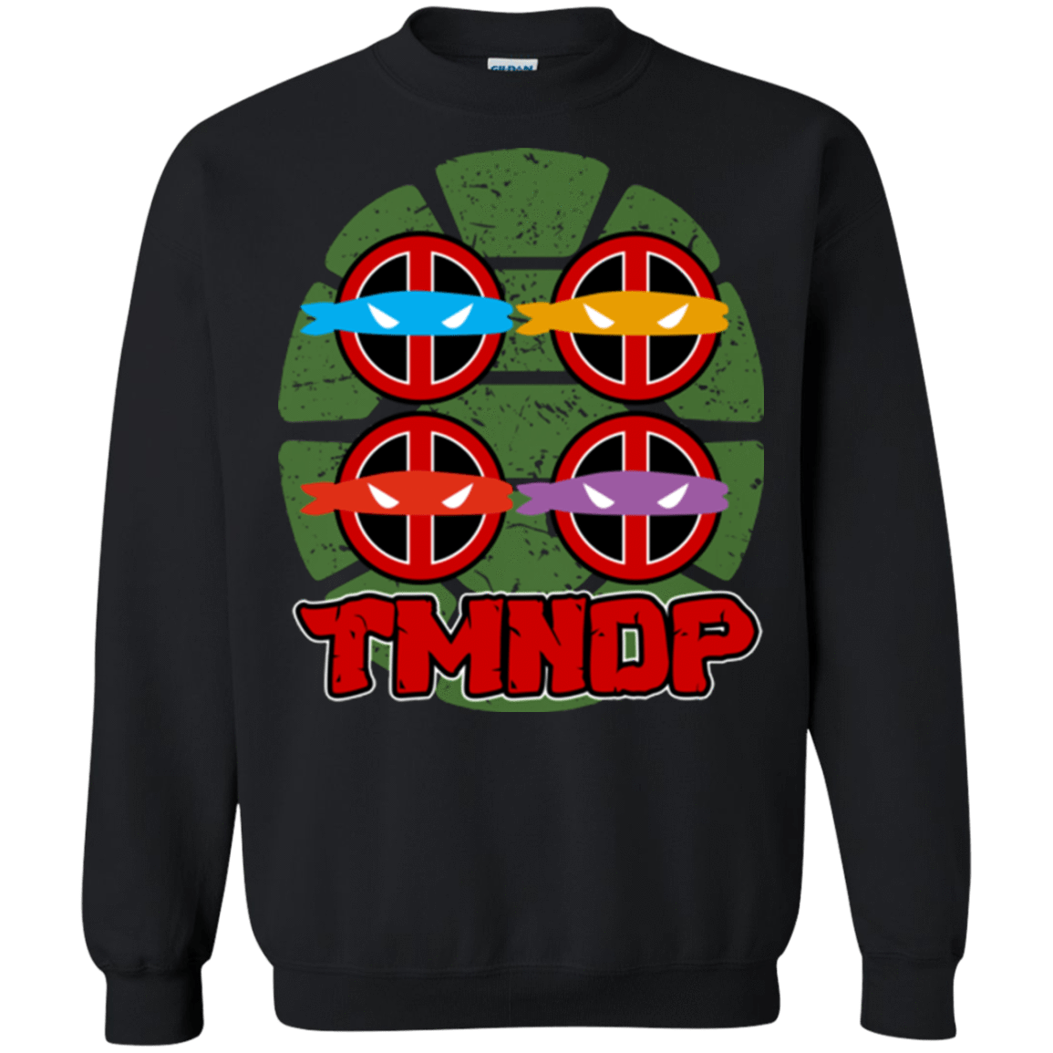 Sweatshirts Black / Small TMNDP Crewneck Sweatshirt