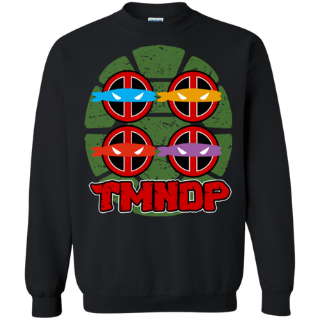 Sweatshirts Black / Small TMNDP Crewneck Sweatshirt