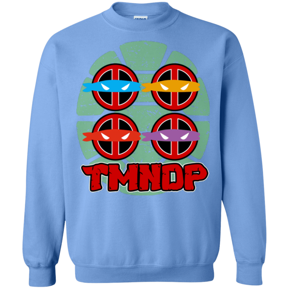 Sweatshirts Carolina Blue / Small TMNDP Crewneck Sweatshirt