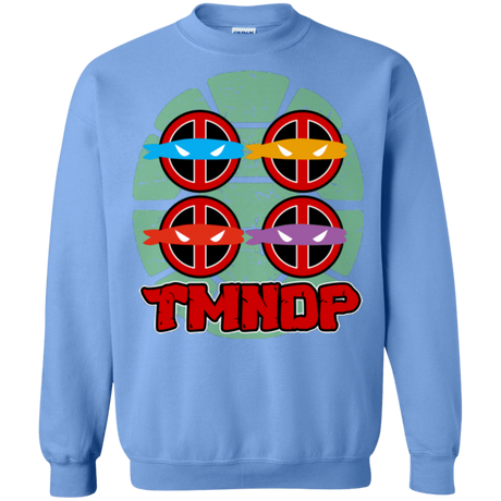 Sweatshirts Carolina Blue / Small TMNDP Crewneck Sweatshirt