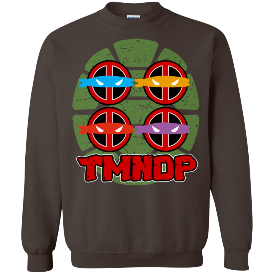 Sweatshirts Dark Chocolate / Small TMNDP Crewneck Sweatshirt