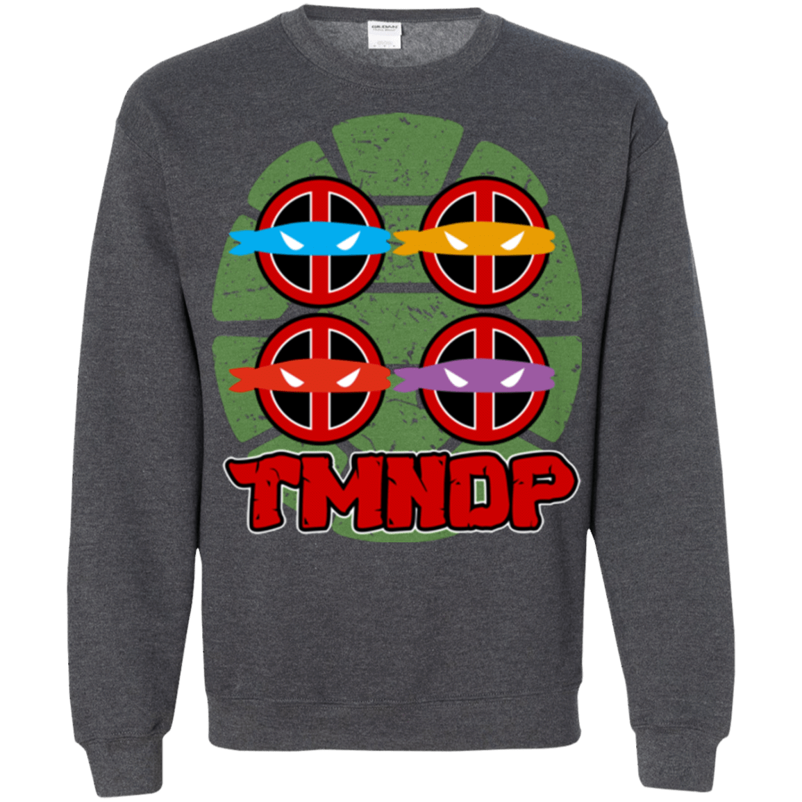 Sweatshirts Dark Heather / Small TMNDP Crewneck Sweatshirt