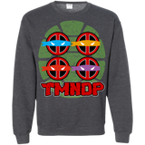 Sweatshirts Dark Heather / Small TMNDP Crewneck Sweatshirt