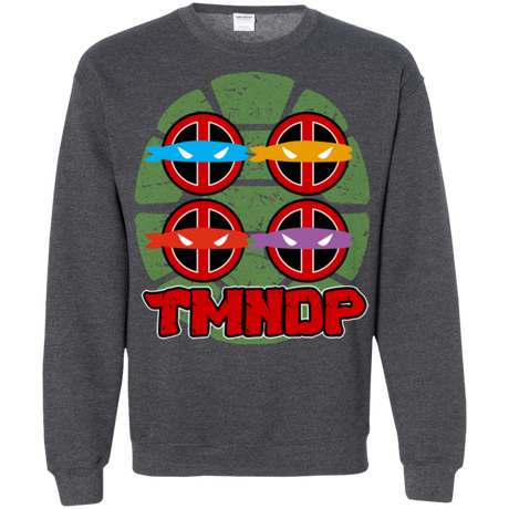 Sweatshirts Dark Heather / Small TMNDP Crewneck Sweatshirt