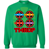 Sweatshirts Irish Green / Small TMNDP Crewneck Sweatshirt