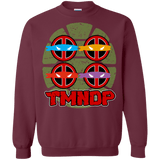 Sweatshirts Maroon / Small TMNDP Crewneck Sweatshirt