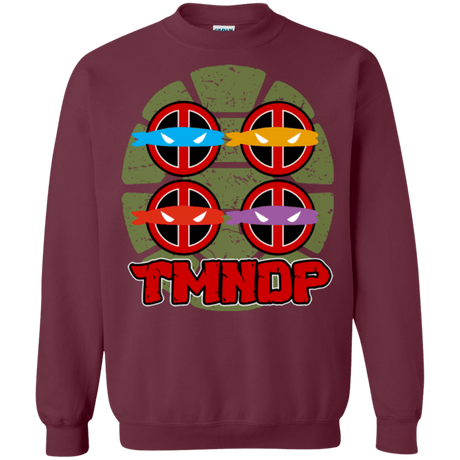 Sweatshirts Maroon / Small TMNDP Crewneck Sweatshirt