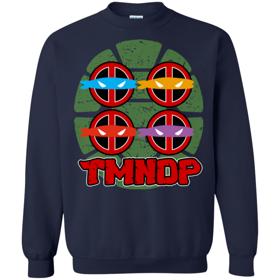 Sweatshirts Navy / Small TMNDP Crewneck Sweatshirt