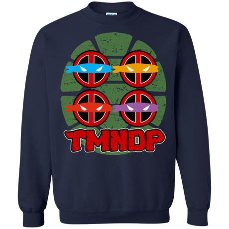 Sweatshirts Navy / Small TMNDP Crewneck Sweatshirt