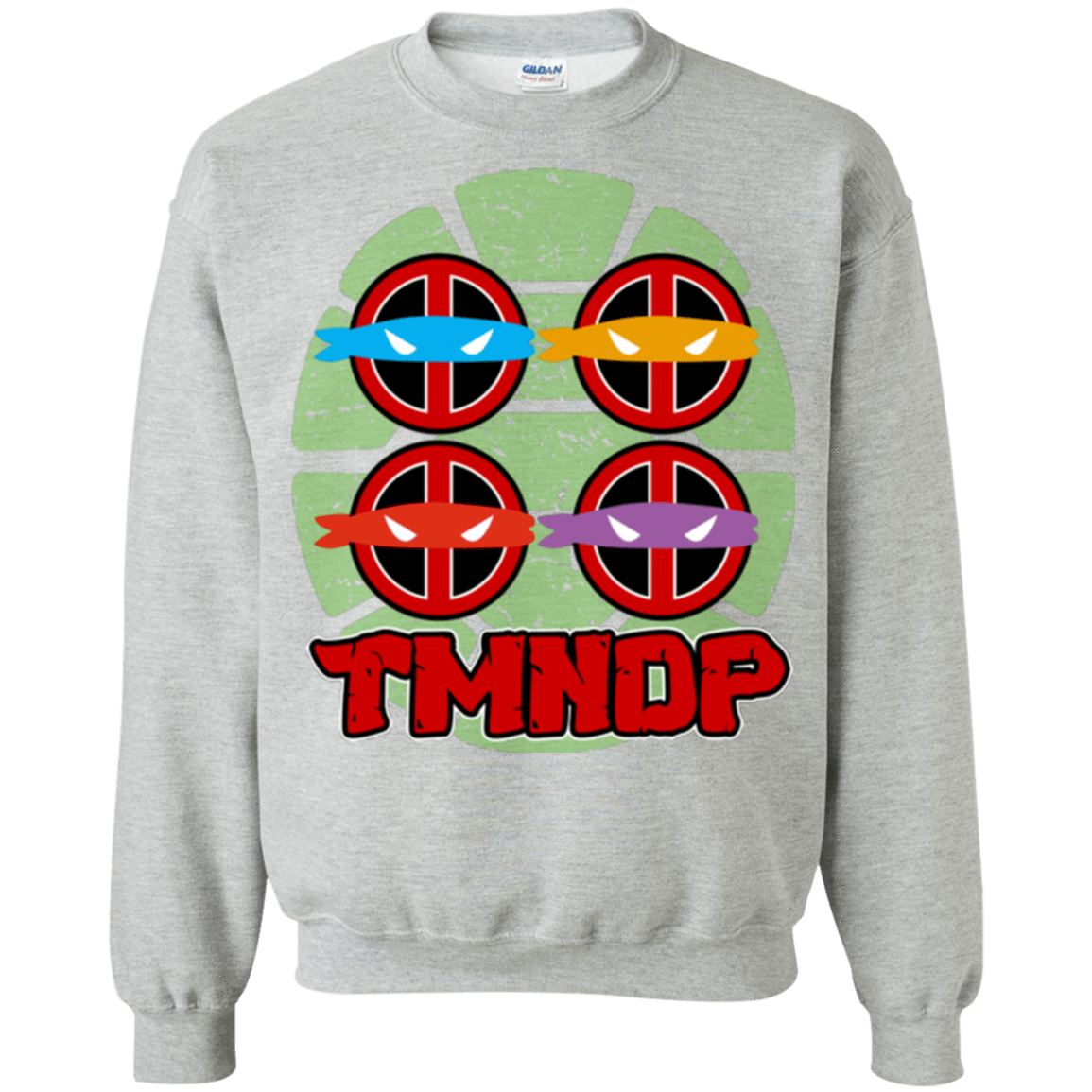 Sweatshirts Sport Grey / Small TMNDP Crewneck Sweatshirt