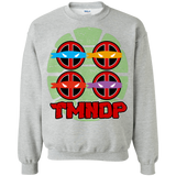 Sweatshirts Sport Grey / Small TMNDP Crewneck Sweatshirt