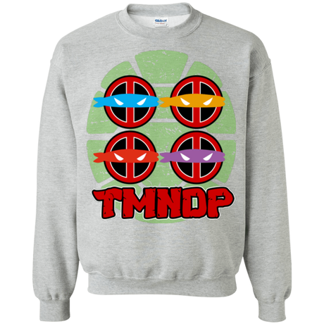 Sweatshirts Sport Grey / Small TMNDP Crewneck Sweatshirt