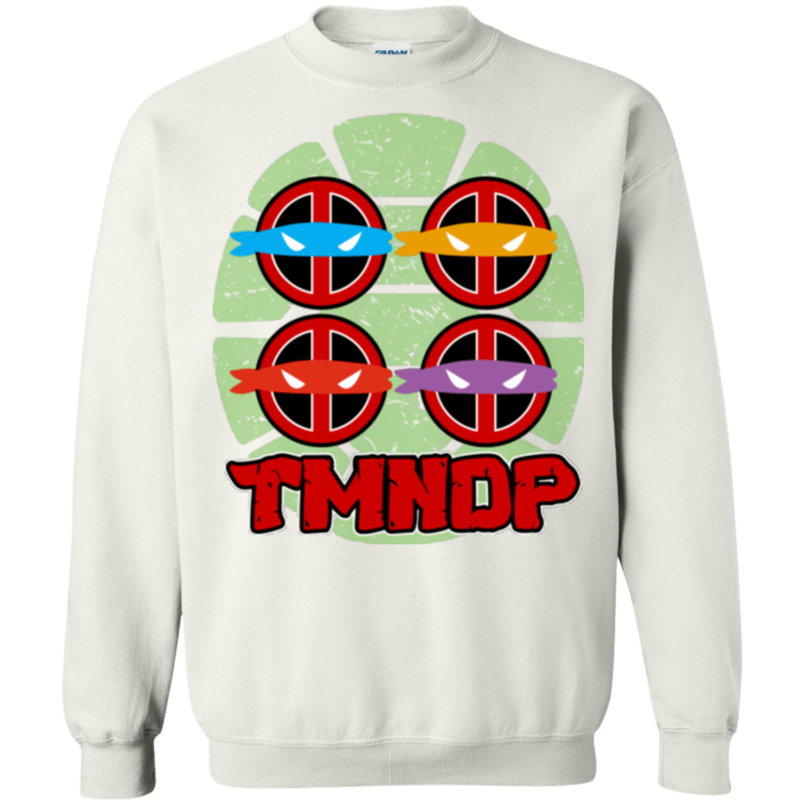 Sweatshirts White / Small TMNDP Crewneck Sweatshirt