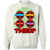 Sweatshirts White / Small TMNDP Crewneck Sweatshirt