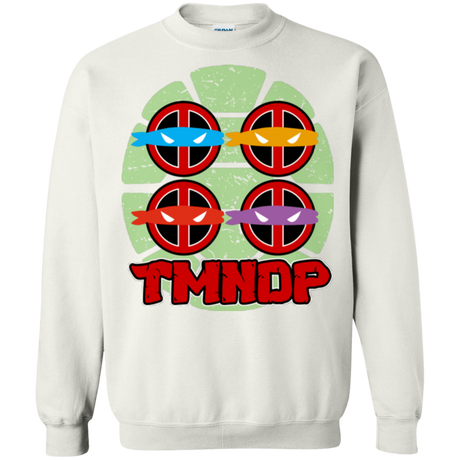 Sweatshirts White / Small TMNDP Crewneck Sweatshirt