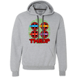 Sweatshirts Sport Grey / Small TMNDP Premium Fleece Hoodie