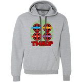 Sweatshirts Sport Grey / Small TMNDP Premium Fleece Hoodie