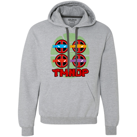 Sweatshirts Sport Grey / Small TMNDP Premium Fleece Hoodie