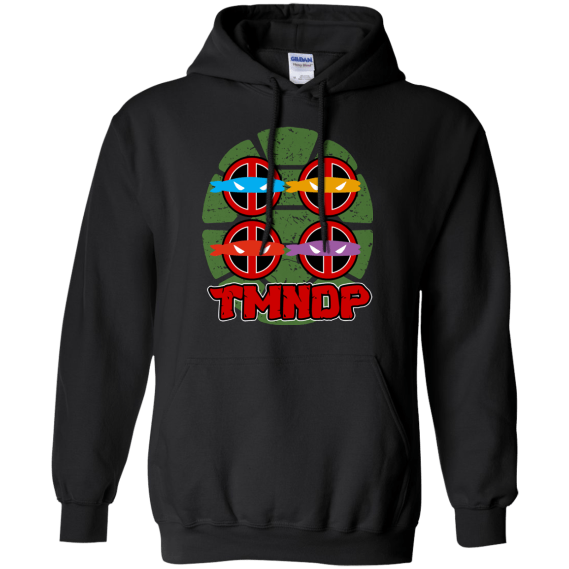 Sweatshirts Black / Small TMNDP Pullover Hoodie