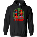 Sweatshirts Black / Small TMNDP Pullover Hoodie