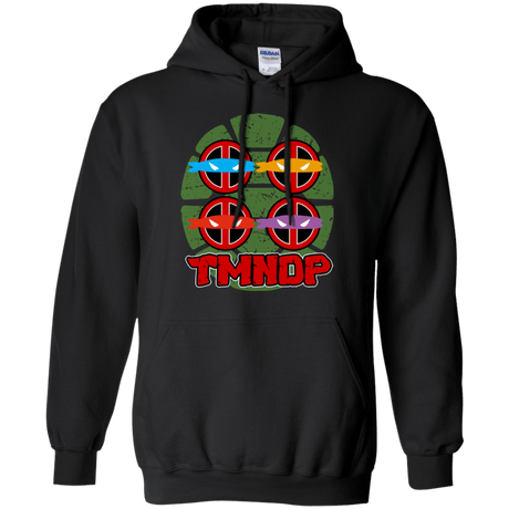 Sweatshirts Black / Small TMNDP Pullover Hoodie